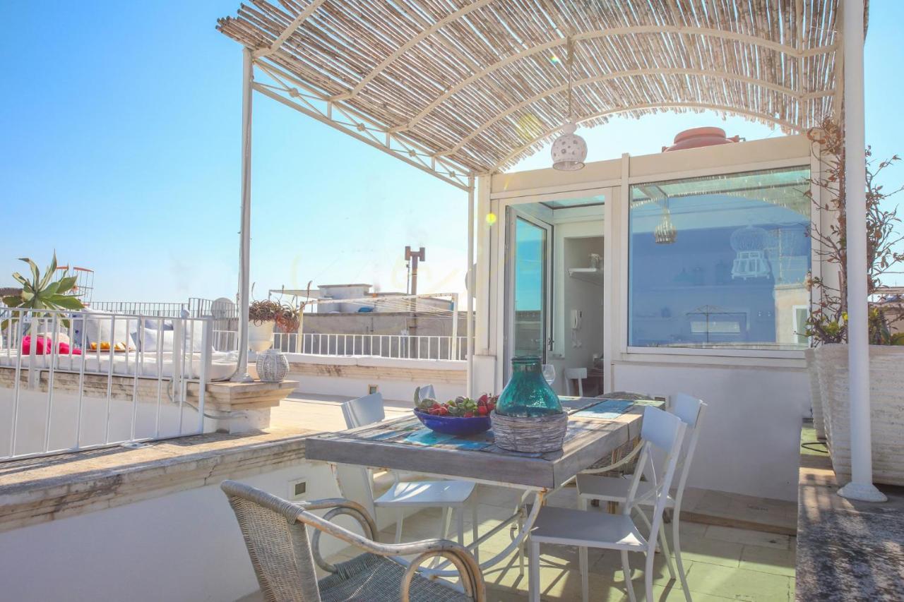 Апартаменты Td Dimora Arcadia With Breathtaking Sea View Монополи Экстерьер фото