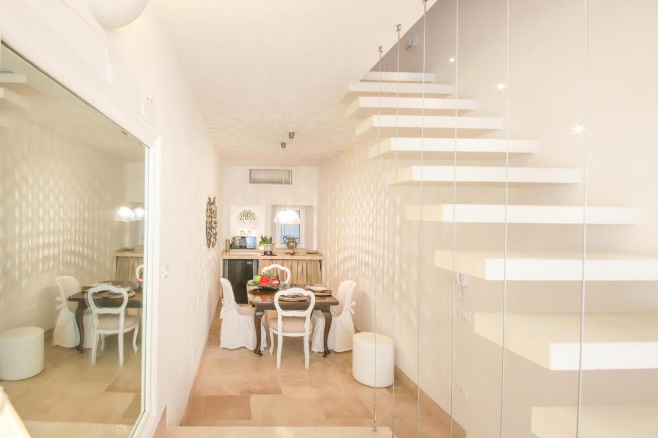 Апартаменты Td Dimora Arcadia With Breathtaking Sea View Монополи Экстерьер фото