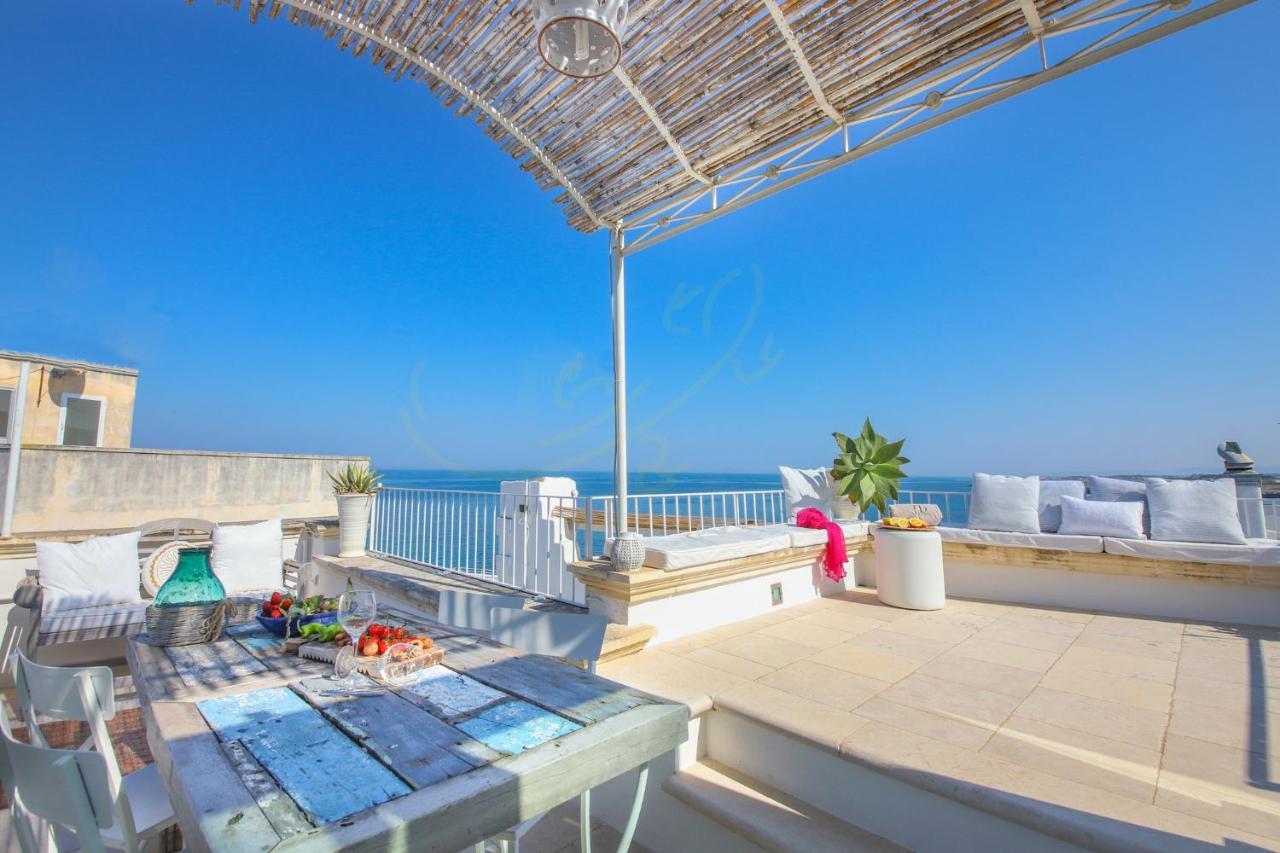 Апартаменты Td Dimora Arcadia With Breathtaking Sea View Монополи Экстерьер фото